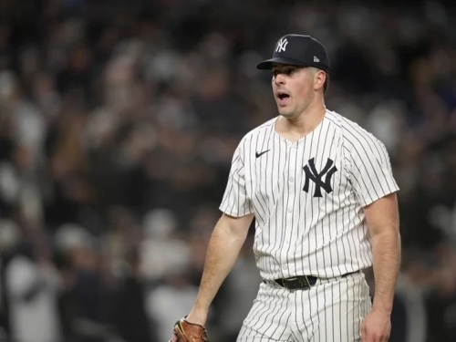 MLB》學習洋基王牌柯爾當「機器人」洛登：我想我做得很好