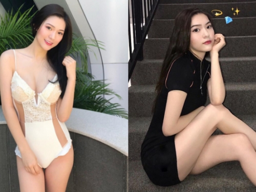 男星也狠追！UCLA正妹學霸「陳亮君Lillian Chen」露奶秀腿超性感，是男粉超哈的迷人姿態！