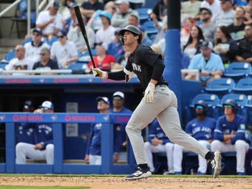 MLB》洋基「左打法官」單場三響砲！升3A後19戰狂敲13轟