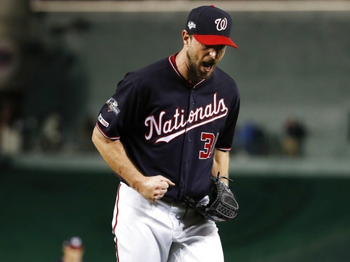 MLB／薛則7局好投抗道奇 國民逼出第5戰