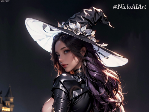 【Patreon】NicloAIArt - 性感女巫