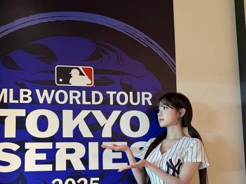東京賽》富邦FA新成員李珠珢受邀觀戰 成場邊「嬌」點