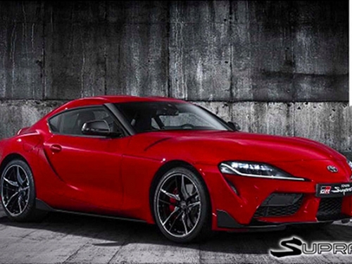 「牛魔王」搶先曝光！豐田德國分公司「手滑」分享官方照， TOYOTA Supra 帥照意外流出