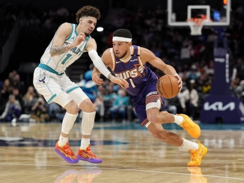 NBA》布克+KD合砍65分也沒用！ 太陽遭黃蜂擊墜、近6戰僅1勝