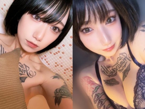 因《山道猴子》加持，日本刺青女優「柊優希」迅速爆紅！私下４種造型反差又性感