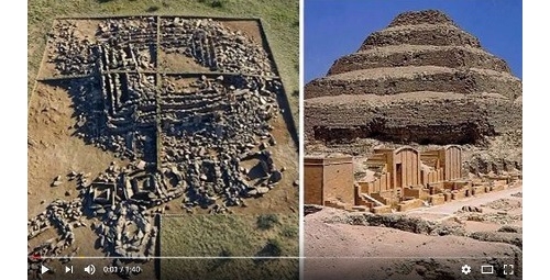 哈薩克發現金字塔 比埃及早1000年建成