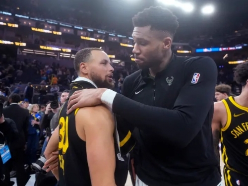 NBA》ESPN：勇士有條件交易來字母哥！但球隊不想要　球隊高層想法曝光