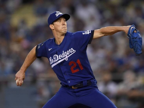 MLB》畢爾勒7.2局好投退大都會 道奇近13場奪12勝