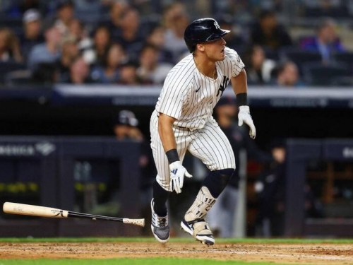 MLB》「他能幫球隊贏球」洋基教頭為打擊低迷的游擊大物發聲