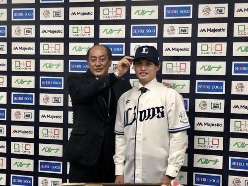 日職》對張奕期望很高！ 西武總管透露挑選關鍵