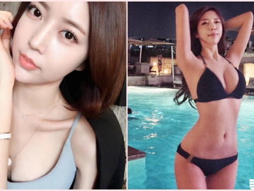 又見娜美身材！美乳妹子「兇爆乳量」視角好犯規！極品好身材讓人戀愛了...