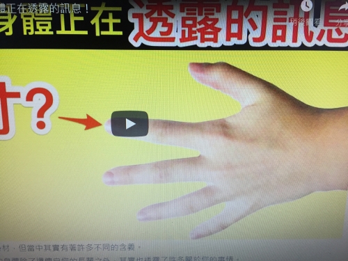 奧妙！10個你身體正在透露的訊息！