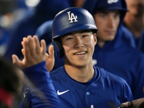MLB》金慧成終於要升大聯盟！已經與道奇會合　有望補上Edman空缺