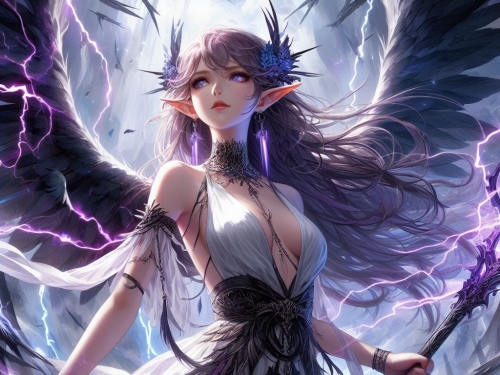 各元素魔法使
