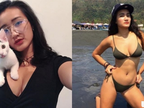 喵喵好爽！「大奶網美」奶盛幼貓，肉墊著處「軟軟綿綿der」好羨慕貓咪呀 !