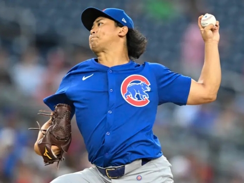 MLB》今永昇太超會飆K！25場先發送出148次三振　締造小熊隊史新秀紀錄