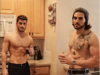 廚房中做菜的肌肉男人合集　還有比這更性感的生活日常嗎？