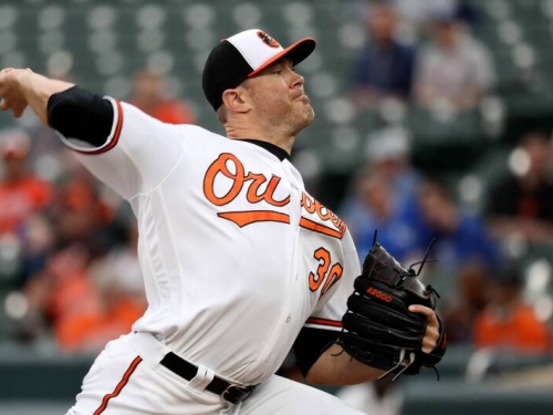 MLB》曾2度投出16勝賽季 前殷仔隊友提爾曼三度力拚復出