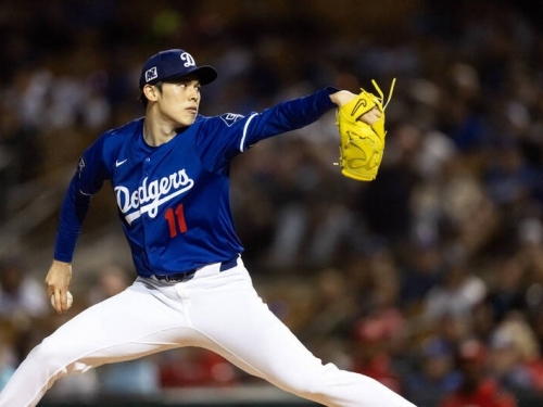 MLB》飆速159.8KM！道奇主帥盛讚朗希「太棒了」 有望擔任東京賽先發
