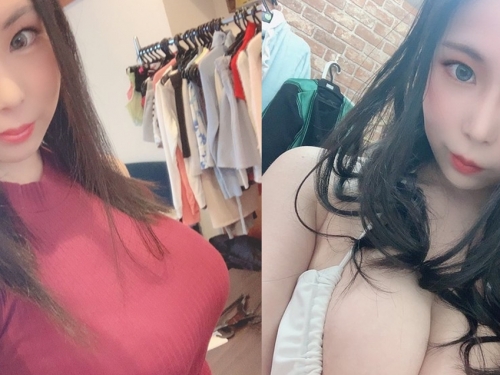 火力全開！　超乳AV女優「吉根尤莉亞」追劇自拍露出雪白傲人凶器...！