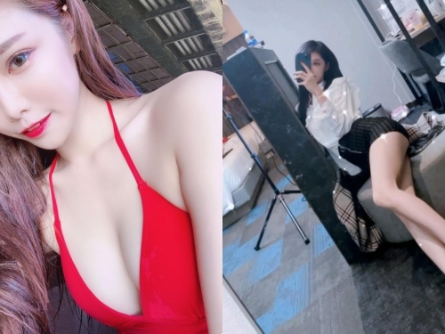 美豔正妹「尤妝妝」露出性感大長腿，「白皙光滑的曲線」讓粉絲瘋狂！