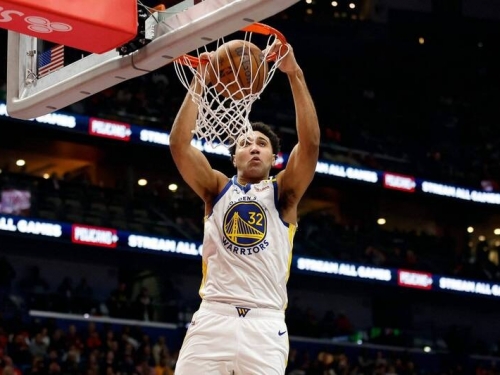 NBA》只能在垃圾時間上場！勇士小將掉出輪替 遭下放G聯盟吐心聲