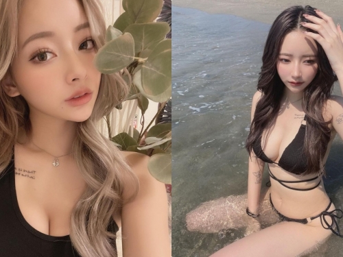 美豔櫻花妹「胸型大小很完美」，「海邊解放」直接辣暈遊客！