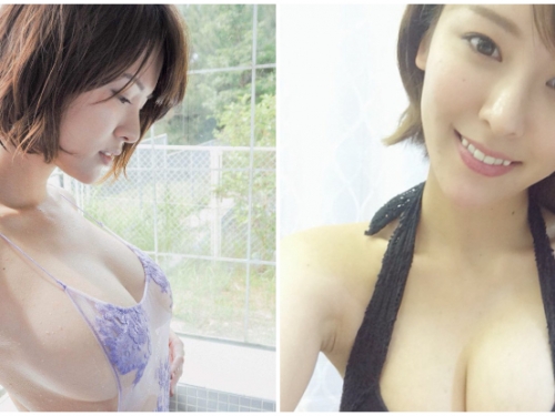 22歲氣質G奶御姐「奈月セナ」大尺度全新寫真！萌萌虎牙與172公分身高的狂野反差！