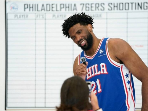 NBA》膝傷管理迎接開季 七六人MVP中鋒熱身賽不打了