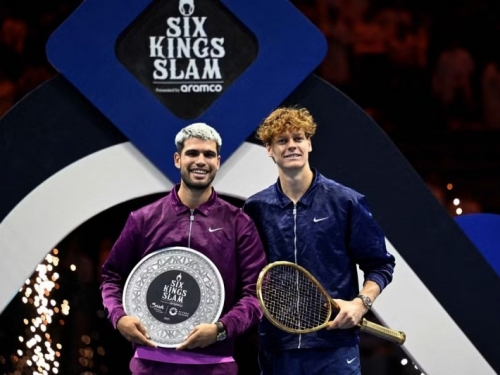 網球》辛納退出台維斯盃義大利衛冕軍 艾卡拉茲為西班牙參戰