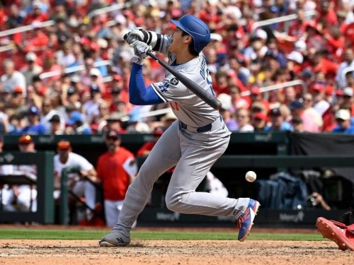 MLB》大谷翔平挨觸身球痛得大叫！主帥曝狀況、Live BP又要延後了