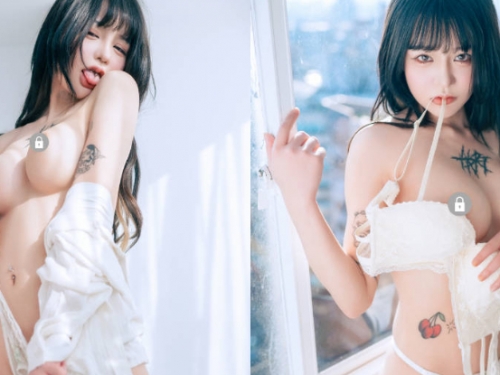 早晨運動！極品女友「夢幽」脫內褲開早砲，「白皙裸體」激戰滾床單！