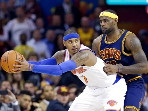 NBA》詹皇還在打！安東尼招募詹姆斯來名人堂相聚：「趕緊退役」