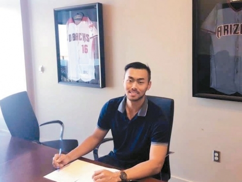 MLB／選秀進美國職棒 林家正「台灣No.1」