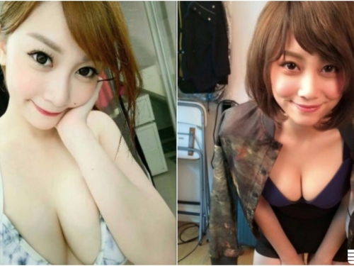 元氣滿滿！「俏麗短髮奶妹」身材太誘人！「白嫩美乳」當開工禮物大放送啦！