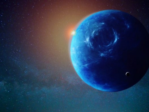 海王星的大黑斑不僅分流，連前進方向也改變了