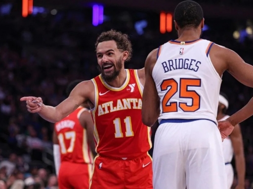 NBA》楊恩連200場至少5助攻寫紀錄 遭尼克壓制留遺憾