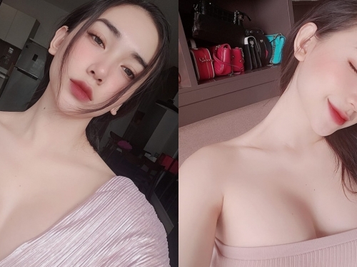 色氣度滿分的火辣麻豆「bichtram」，傲人巨乳看一眼就淪陷！
