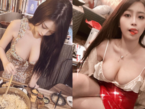 無敵八字奶出招！最兇實況主 Yumi.k 「炫乳照」攻佔版面，小可愛疑似走光破百萬人追蹤