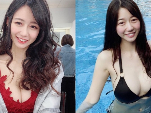 是16萬人的小仙女！甜美正妹「張菁菁Arlena」小圓臉超討喜，深藏不露「白嫩美波」！