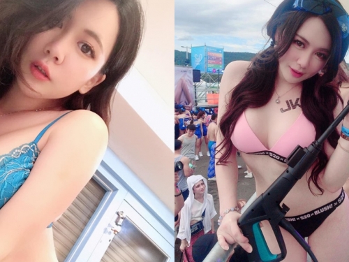 深夜福利大放送！「Gogo狗狗」大膽法式蕾絲秀「白皙酥胸」，粉絲辣到凍未條！