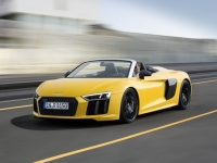 敞篷怪傑　Audi R8 Spyder紐約車展亮相