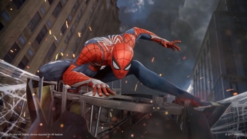 PS4 獨佔《漫威蜘蛛人 Marvel’s Spider-Man》同捆主機曝光？！
