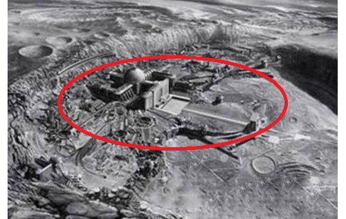 金星發現城市遺蹟，遠古外星人之謎