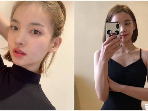 熱愛健身的迷人正妹「Andar」，穿洋裝露出「緊實手臂線條」！
