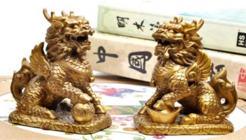 麒麟真的存在嗎？還真有人見過它，麒麟真身原來是這樣的