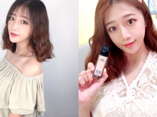 甜系美少女「安婷Ariel」白嫩小臉眼神無辜卻很電，玲瓏美體讓男人是死都要追隨一下！
