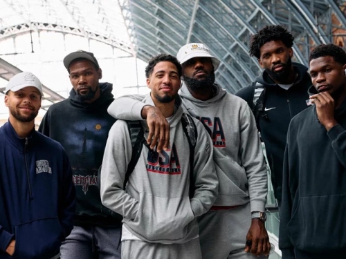 奧運籃球》47位現役NBA球員正面廝殺 僅次東奧49人紀錄