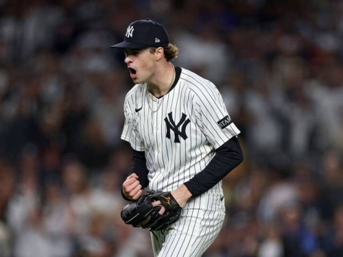 MLB季後賽》火球新星施利特勒8局狂飆12K創首見壯舉！洋基完封紅襪闖分區賽
