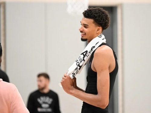 NBA》不只想灌倒戈貝爾 溫班亞瑪還點名這兩人